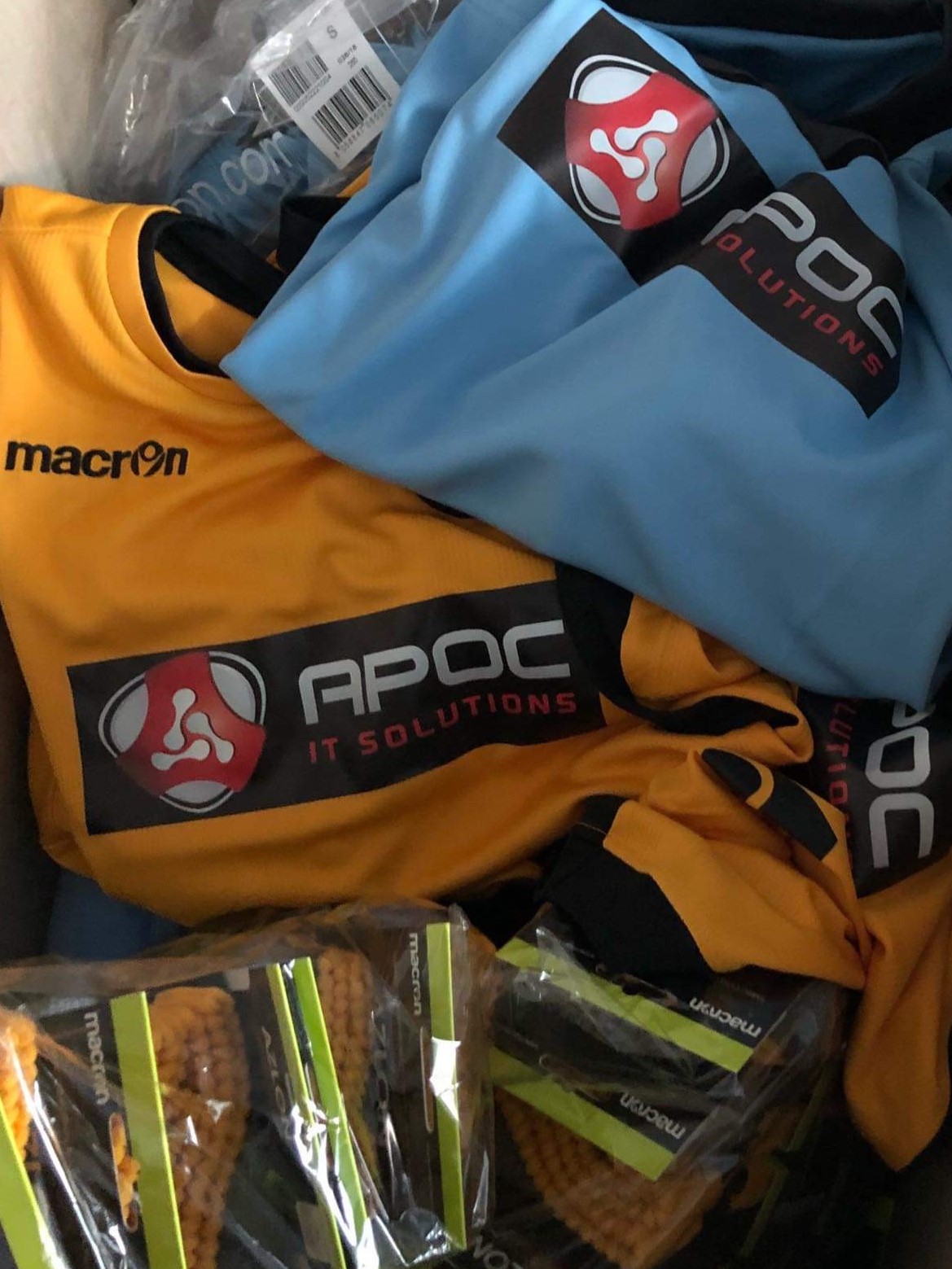 APOC Kits - Prescot Cables U13s 1