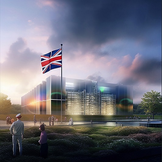 Tech News : Work Starts On £790m UK Google Data Centre