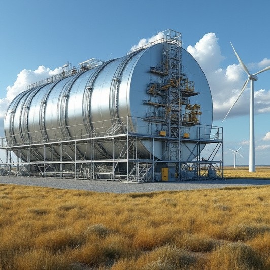 Sustainability-in-Tech : World’s First Wind-Powered DAC Carbon Capture Hub