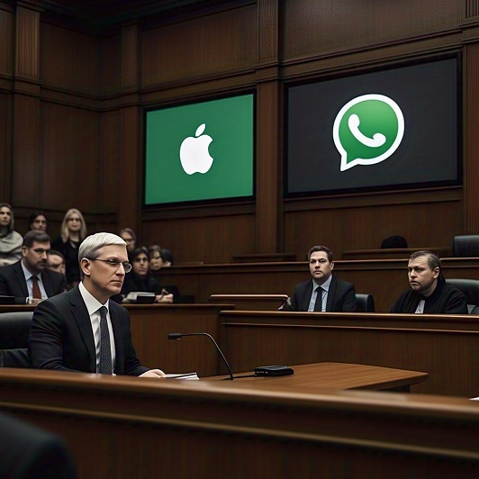 Tech News : WhatsApp Backs Apple