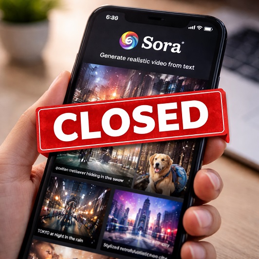OpenAI Shuts Down Sora App