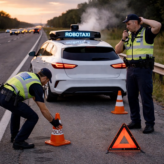 What Happens When Robotaxis Break Down?