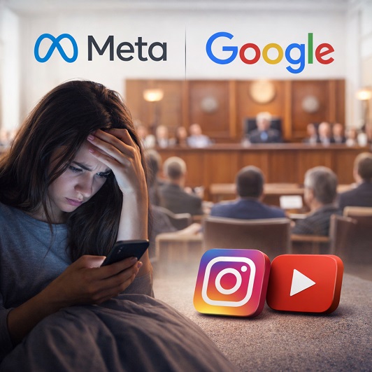 Meta And Google Found Liable In Landmark Social Media Addiction Case