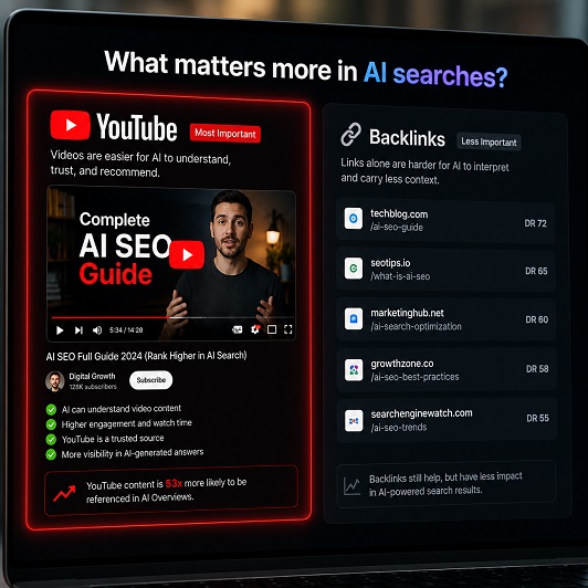 Why YouTube Mentions Matter More Than Backlinks In AI Search
