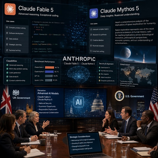 UK Denied Exemption From US Anthropic AI Ban